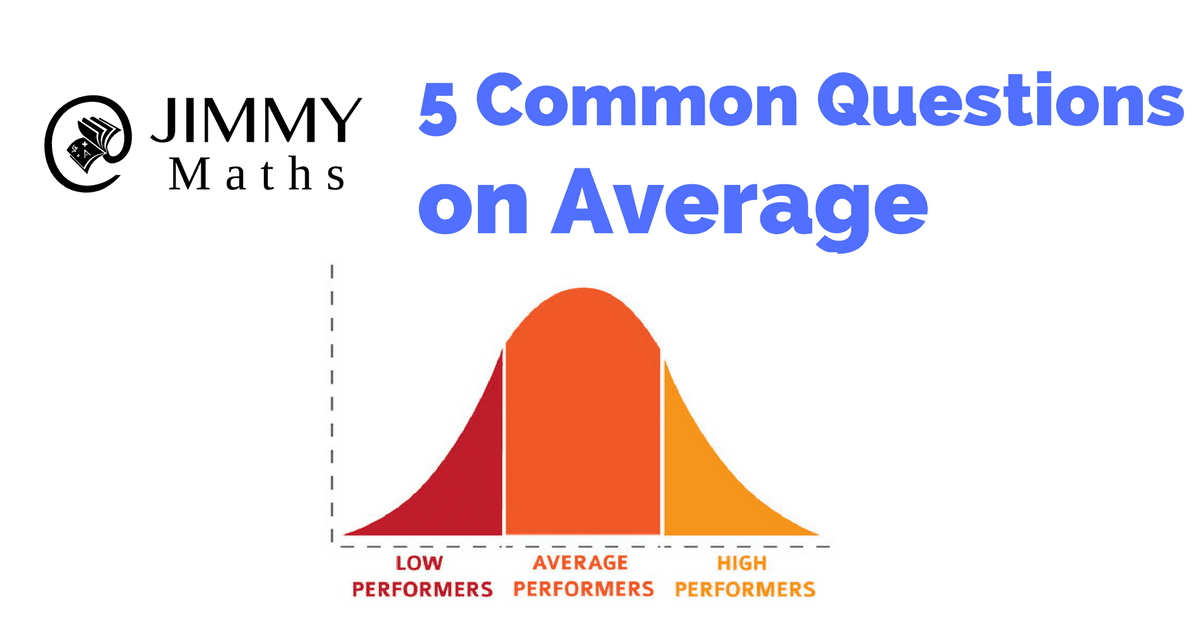 Solutions for 5 Common Average Math Questions