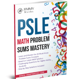 psle math assessment book