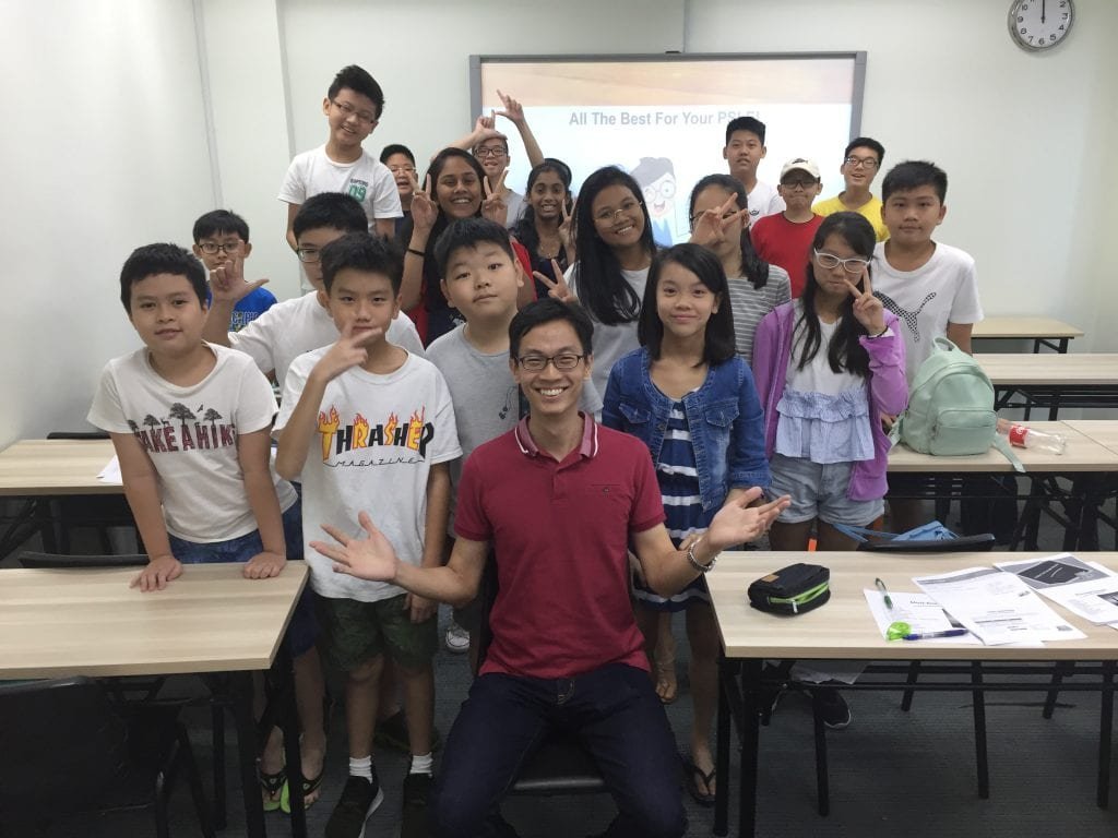 psle math class
