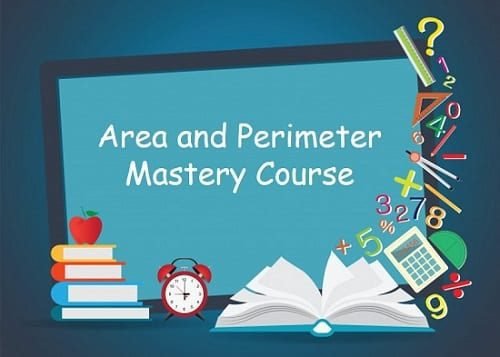 area and perimeter mastery course