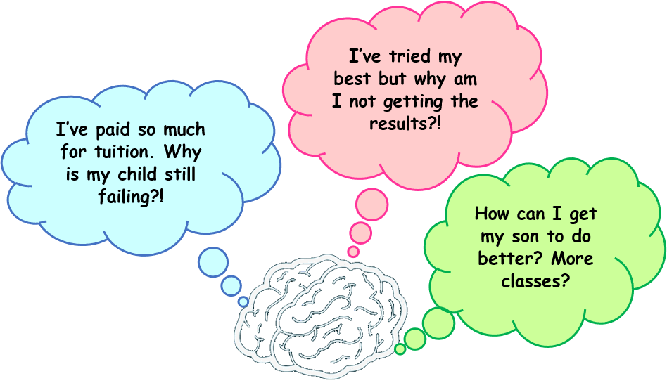 help a child who is failing math