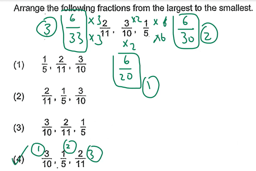 Henry Park Primary School 2022 math prelims