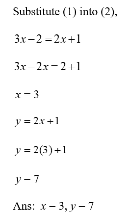 Solving Indices Simultaneous Equations