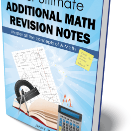 additional math Revision Notes