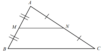 a-math formula sheet, midpoint theorem