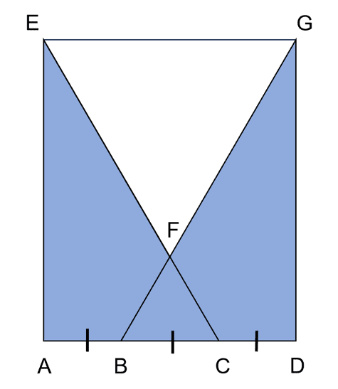 psle 2023 math triangle question