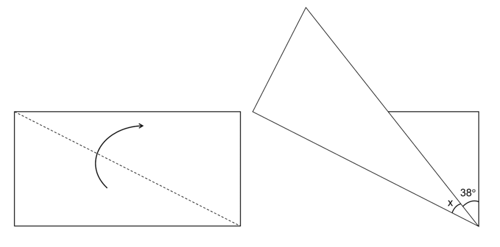 Folding Angle Questions