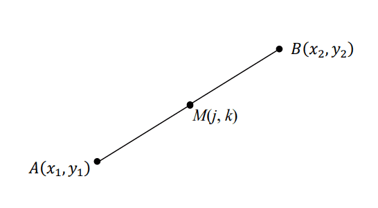 midpoint, coordinate geometry formulas