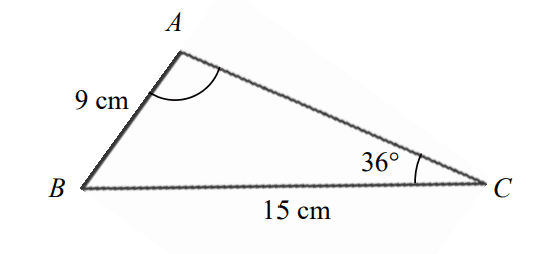 sine rule example 2