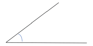 acute angle