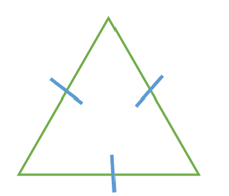 equilateral triangle