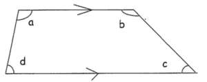 angle properties of trapezium