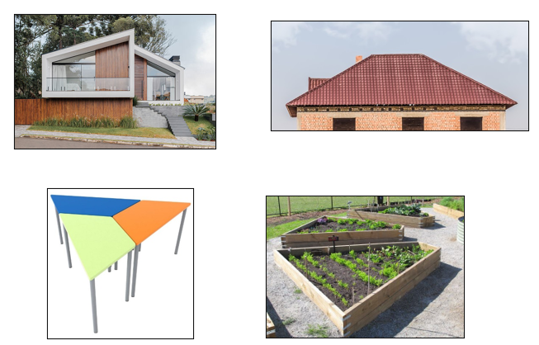 Examples of trapeziums