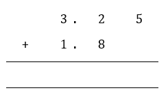 P4 Decimals - Addition and Subtraction