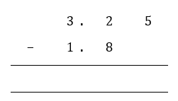 P4 Decimals - Addition and Subtraction