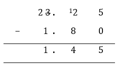 P4 Decimals - Addition and Subtraction