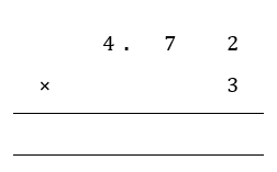 P4 Decimals - Multiplication and Division