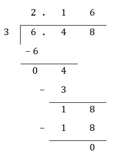 P4 Decimals - Multiplication and Division