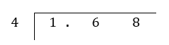 P4 Decimals - Multiplication and Division