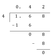P4 Decimals - Multiplication and Division