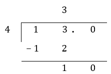P4 Decimals - Multiplication and Division