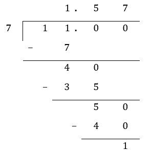 P4 Decimals - Division and Rounding off