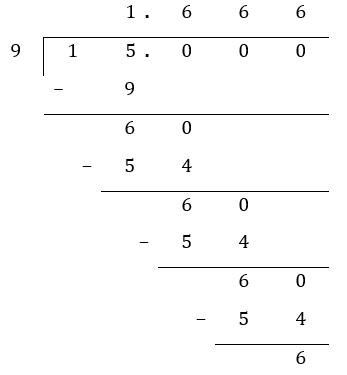 P4 Decimals - Division and Rounding off