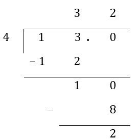 P4 Decimals - Multiplication and Division