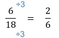 Equivalent fractions
