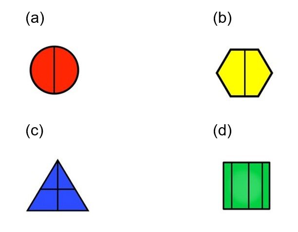 Definition of a fraction - Equal Parts