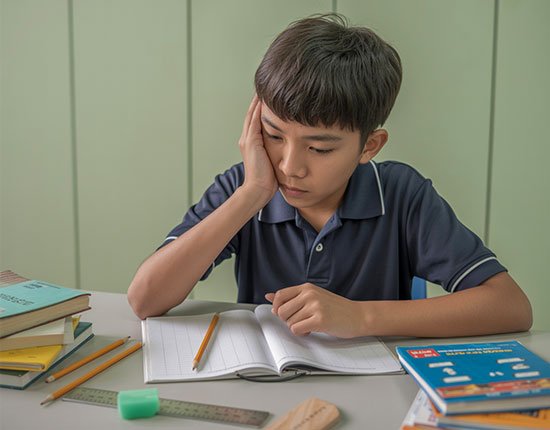 Primary 4 Maths School Face these Problem