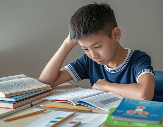 Primary 5 Maths School Face these Problem