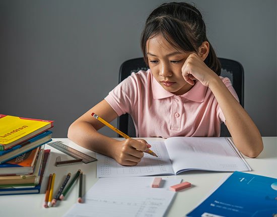 Primary 6 Maths School Face these Problem